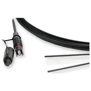 Corning 004301EB19R100F-P Fiber Patch Cables SC/APC to Stub End Singlemode 30 M L 1