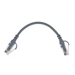 Leviton 6H460-10S Patchcord Cat-6 UTP High-Flex 10 ft