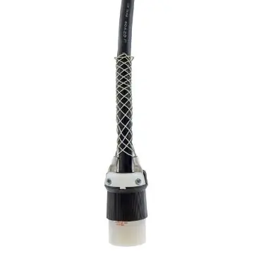 Wiring Device-Kellems 07310004 HWD Cord Connector 2-Eyelet Light Duty Standard