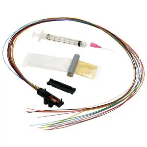 Corning FAN-OD25-12 Outdoor Buffer Tube Fan-Out Kit 12-Fiber