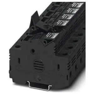 Phoenix Contact 3048616 Fuse Terminal Block Screw Connection 600V 32A 16-4 AWG 18.0mm W Black