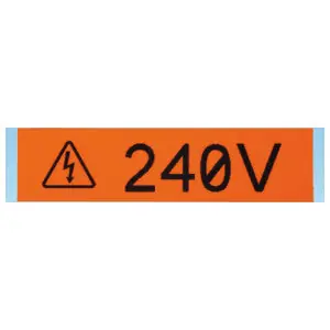 P1 T038X000YKC-BK Continuous Tape Cassette