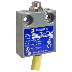 Telemecanique Sensors 9007MS01S0300 Limit Switch 240 VAC 10amp ms +options