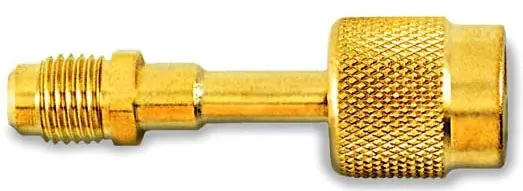 C&D Valve CD2000 1/4 x 1/4, Female Flare Swivel x Male Flare Access Replacement MPN