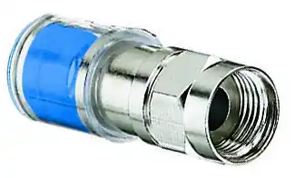 Ideal Industries 89-044 OmniCONN RG-6 Compression F-Connector 50/JAR