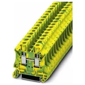 Phoenix Contact 3044157 Ground Modular Terminal Block 41 A 24 to 8 AWG
