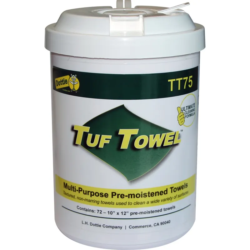 LH Dottie TT75 Tuf Towel Heavy-Duty Cleaning Formula for the Toughest of Jobs