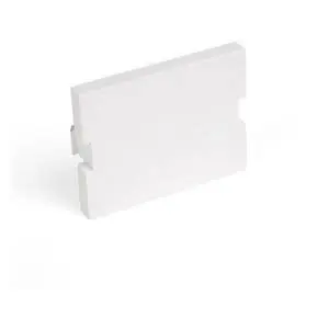 Leviton 41294-2BW Blank MOS Module, 1.5 Units High, White