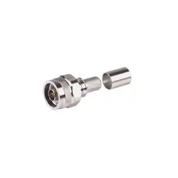 Times Microwave EZ-400-NMH-X Type-N Male Strght Plug for LMR-400