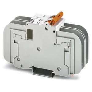 Phoenix Contact 2907587 TMC 8 Series Thermomagnetic Device Circuit Breaker Grey 5A 480V AC DIN Rail 2 Pole