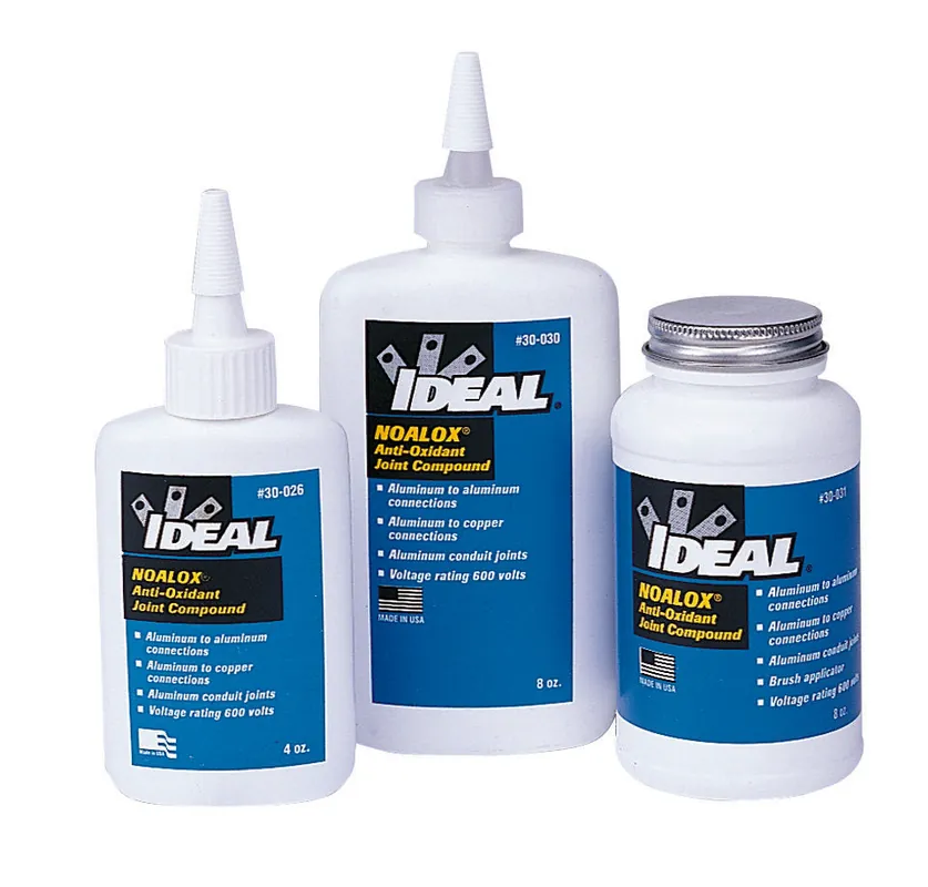 Ideal Industries 30-030 Noalox Anti-Oxidant Compound 8 Oz Squeeze Bottle
