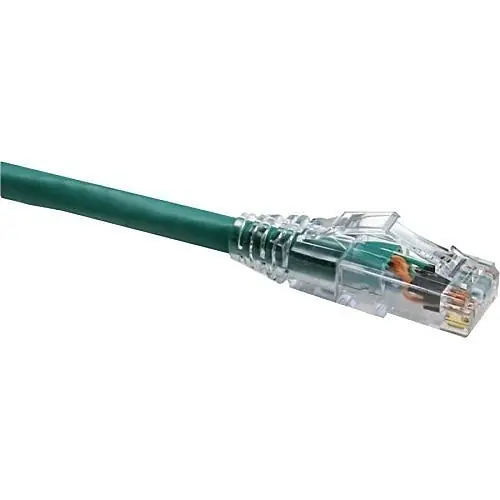 Leviton 62460-7G eXtreme CAT6 Standard Patch Cable, 7' Green