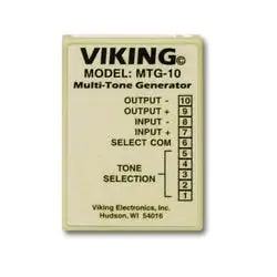 VIKING ELECTRONICS MTG-10 Multi-Tone Generator with 10 Different Tones