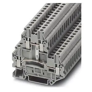 Phoenix Contact 3044652 Multi-Level Terminal Block Screw Connection 500V 24A 26-12 AWG 5.2mm W Grey
