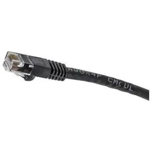 Hubbell Premise Wiring NSC6BK10 Netselect Cat 6 Slim Patch Cord Black 10 ft.