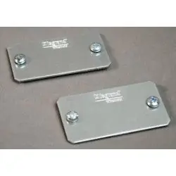 Wiremold OFR1 Raceway Coupling Overfloor Multiple Channel Capacity 2-1/2 Length x 1-3/8 Width