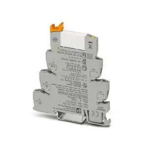 Phoenix Contact 2909524 Relay Module 1PDT Contact 250V ac/dc 6A 24V dc Coil Voltage Screw 80 H x 6.2 W x 94 mm D