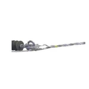 FARGO DGFW4544 Formed Wire Aluminum Clad Steel Yellow 26.4 in. L
