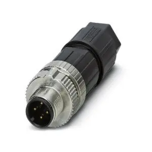 Phoenix Contact 1424657 Connector Bronze Black 4-Positions 4A