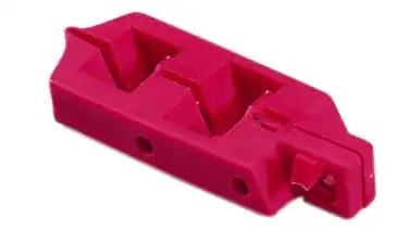 Ideal Industries 44-810 Hinged Single Pole Breaker Lockout (Card of 3)