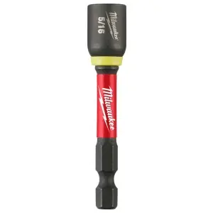 Shockwave 49-66-4833 Nut Driver Steel 5/16 in Drive 2-9/16 in L
