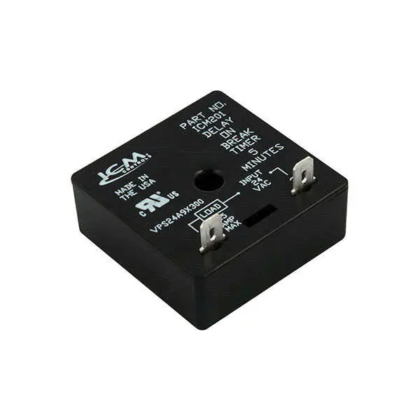 ICM Controls ICM201B Delay-On-Make Timer 18-30 VAC 1.5 AMP R614-40