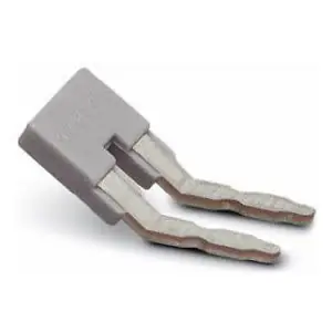 Phoenix Contact 0201155 Terminal Block Insertion Bridge Grey 2-Position 6.2 mm Pitch