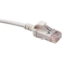 Leviton 6H460-7W Patchcord 1G HF HD6 7 ft White
