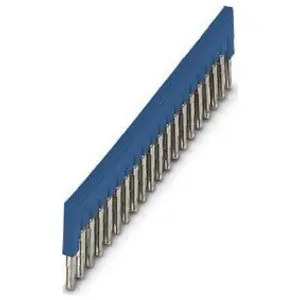 Phoenix Contact 3032208 Plug-In Bridge Number of Positions: 20 Blue 4.81 W x 20.12 in. H
