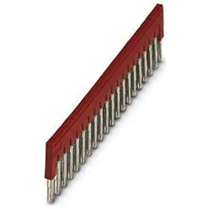 Phoenix Contact 3030365 Terminal Block Plug-in Bridge Red 20-Position 6.2 mm Pitch