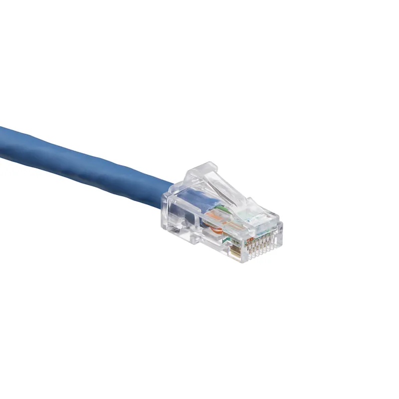 Leviton 6D460-15L Patchcord C6 UTP 15' Blue