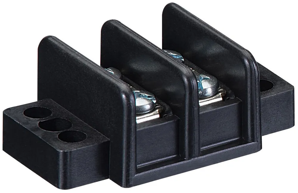 Ideal Industries 89-208 Terminal Strip 30A 600V (Box of 10)