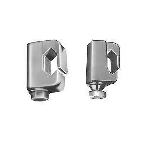 Hubbell GC5040 Grounding Clamp Bronze Stainless Steel Hardware