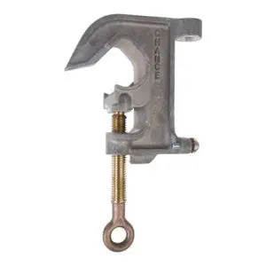 Hubbell C6001743 C-Type Grounding Clamp Aluminum 2 AWG to 4/0 AWG