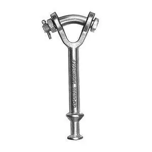 Anderson HYBC30 Y-Clevis Ball Hot Line Stainless Steel 9.31 in. Length