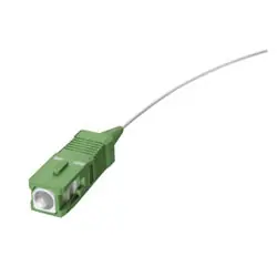 Leviton UPPSC-S03 SC Single-mode Fiber Optic Pigtail UPC Polish 3 M