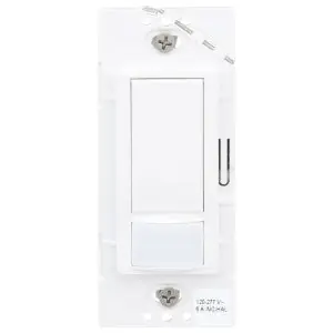 Maestro MS-OPS6M2-DV-WH Maestro Passive Infrared Wall Occupancy Sensor Switch