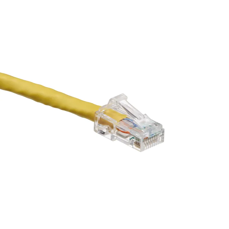 Leviton 6D460-7Y eXtreme Cat6 SlimLine Boot Patch Cord, 7' Yellow