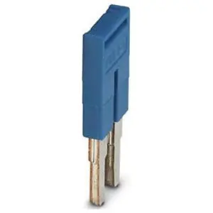 Phoenix Contact 3036877 Plug-In Bridge Number of Positions 2 Blue