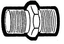 Holyoke Fittings 1051-MHMH 3/4 x 3/4, MGHT x MGHT, Lead-Free, Brass, Union