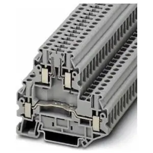 Phoenix Contact 3044720 Disconnect Terminal Block Screw Connection 500V 30A 26-10 AWG 6.2mm W Grey