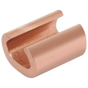 CRIMPIT YC28C26 C-Shape Compression Connector 3/0 Str. - 4/0 Str. Run; 1/0 Sol. - 2 Str. tap
