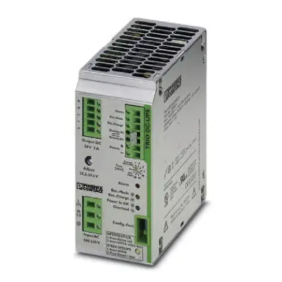 Phoenix Contact 2866611 Uninterruptible Power Supply With Integrated Power Supply Unit 264V AC; 350V DC60mm