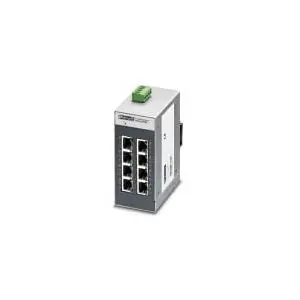 Phoenix Contact 2891002 Industrial Ethernet Switch 8 Port 10/100 Mbps DIN Rail