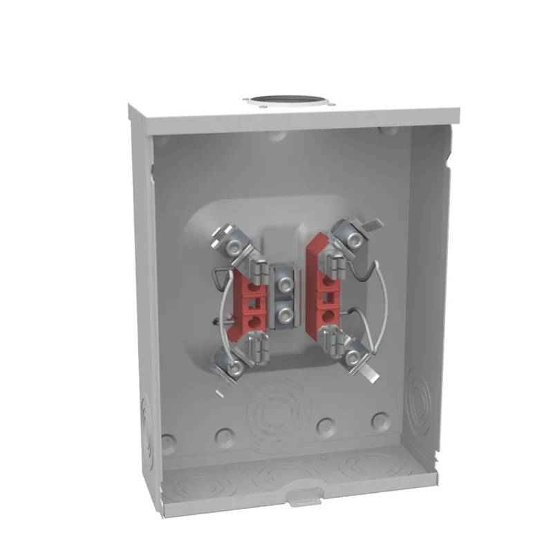 Milbank U7040-RL-KK-DPL 4 Term, Ringless, Small Hub Opening, Horn Bypass, Delmarva Power and Light