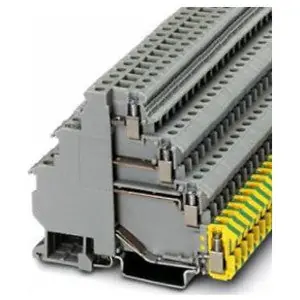 Phoenix Contact 2718206 Motor Terminal Block Screw Connection 400V 24A 24-12 AWG 6.2mm W Grey