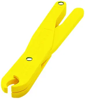 Ideal Industries 34-001 Fuse Puller 250V 5 in Yellow Safe-T-Grip