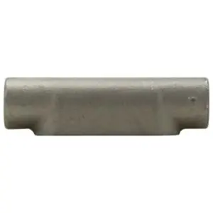 Condulet C57SA Crouse-Hinds Conduit Body Copper-Free Aluminum Electrogalvanized Width 2-7/16 in