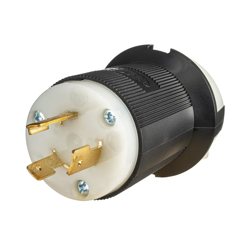 Hubbell Wiring HBL2311ST LKG PLUG 20A 125V