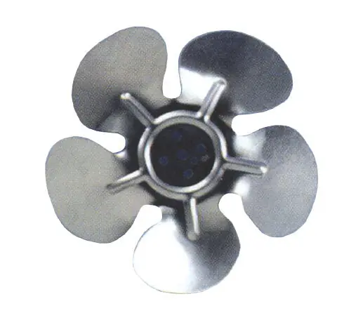 Sealed Unit Parts FB103 Fan Blade 7 Diameter 20 Degree CCW